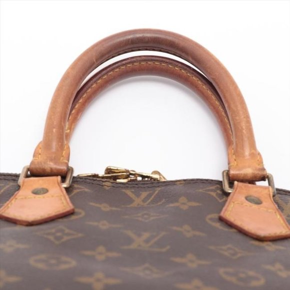 Louis Vuitton Alma Brwon Monogram Canvas Shoulder Bag - Picture 11 of 12